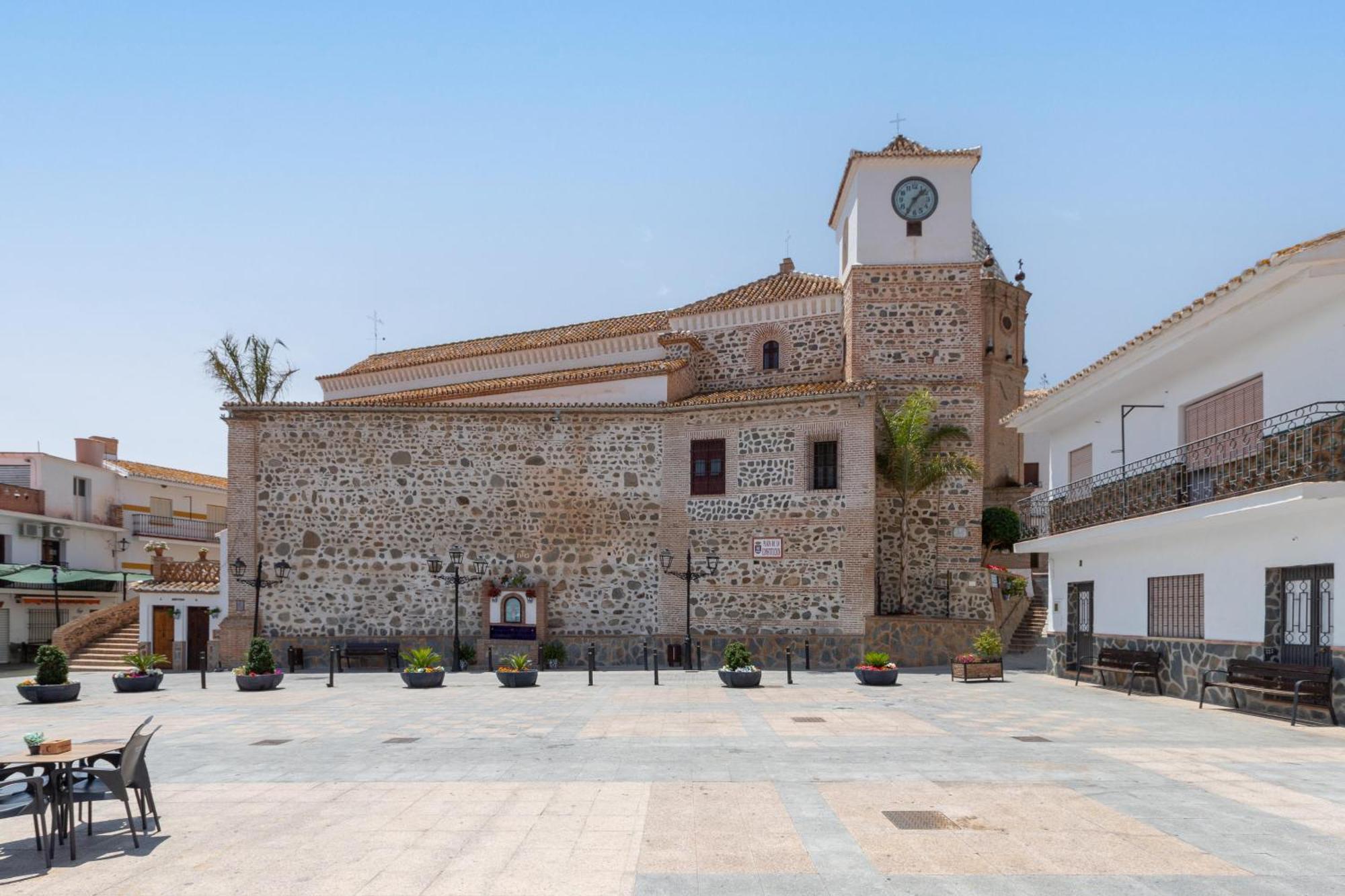 El Porton Villa Borge Exterior photo